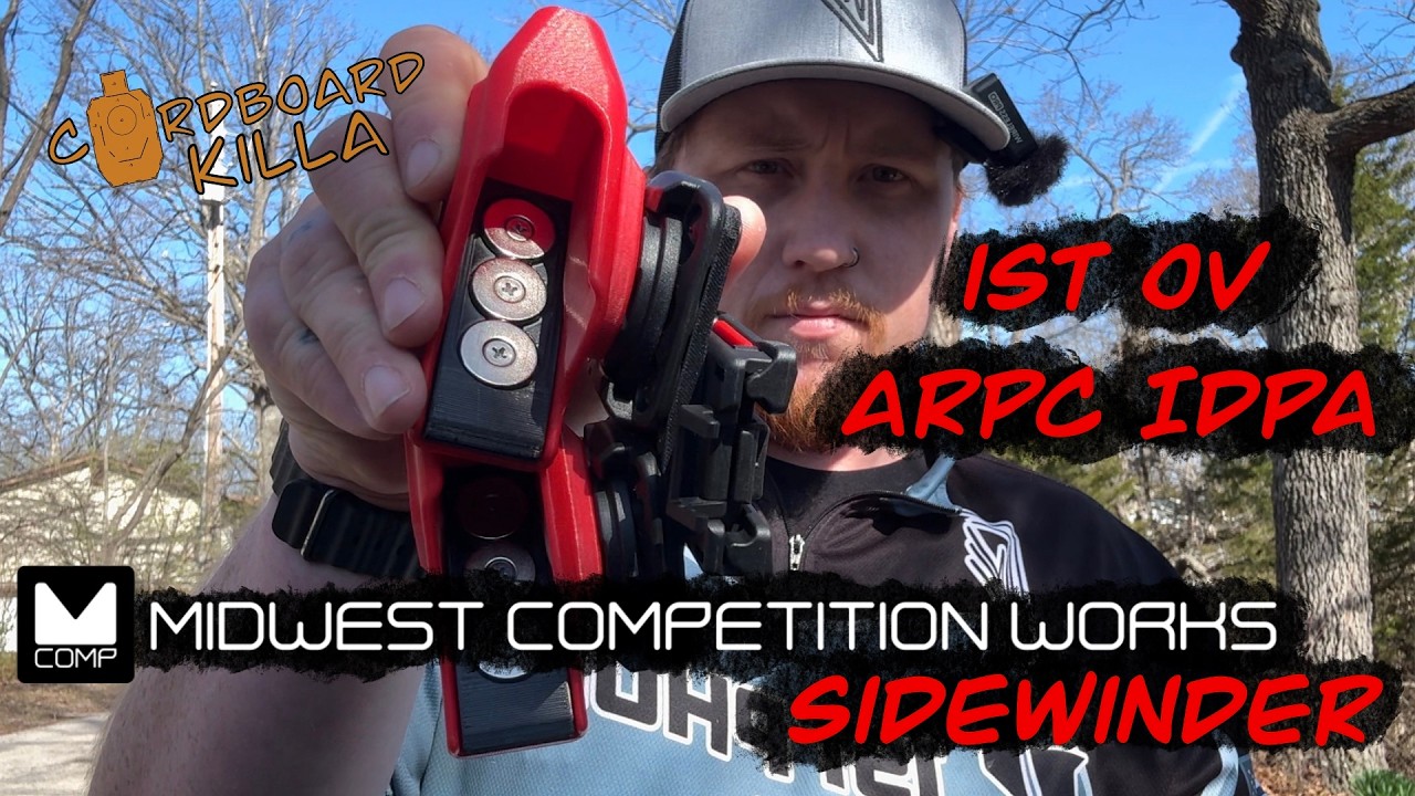 Midwest Competition Works Sidewinder (1st OV Arnold IDPA)