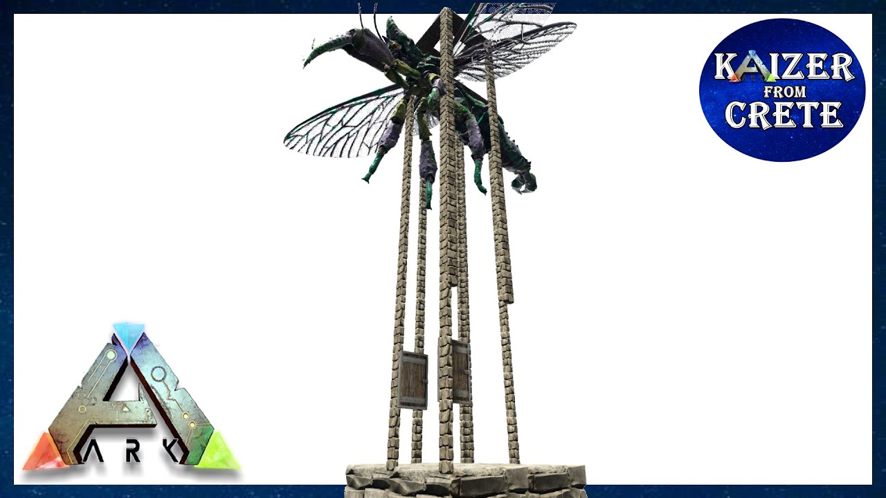 Как построить ловушку для риниогнат - ARK: Survival Evolved