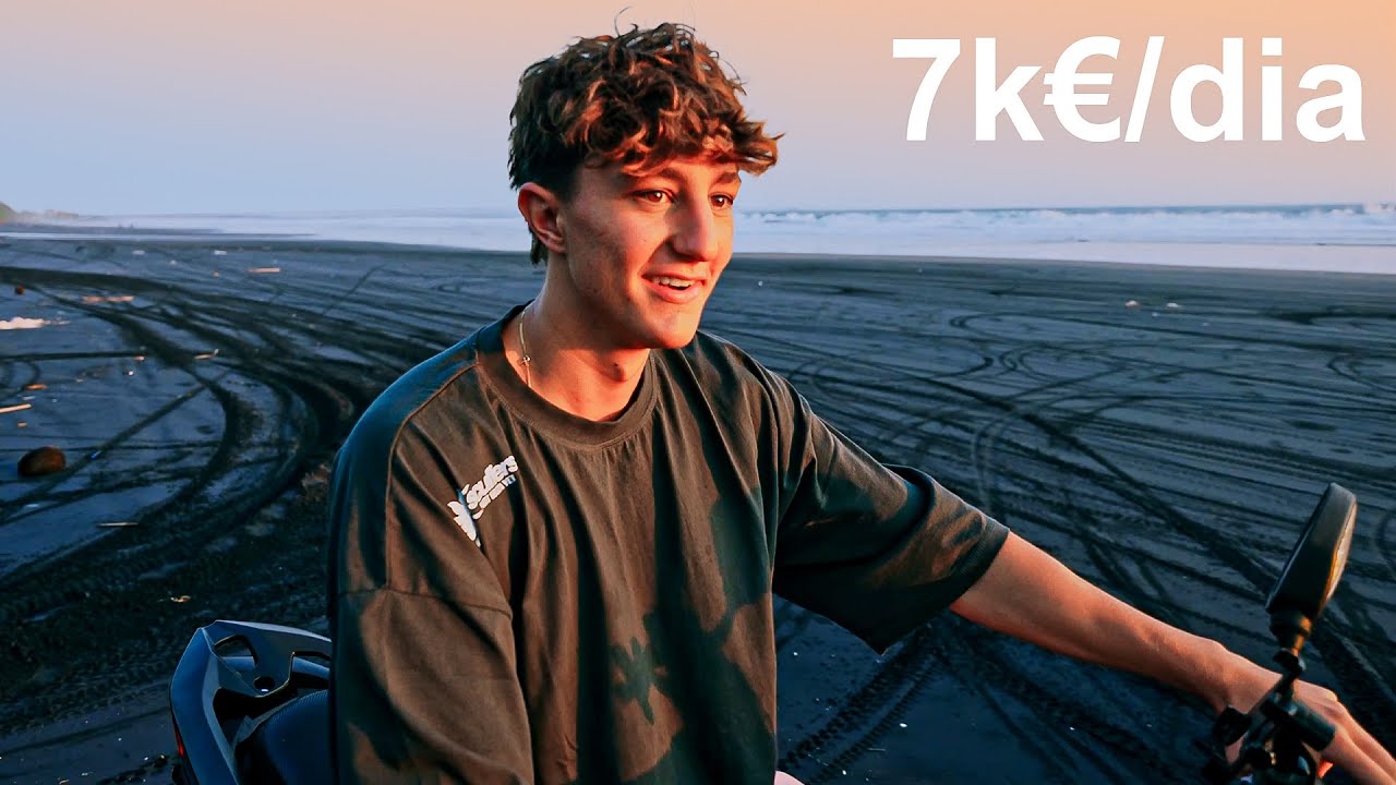 Gano 7k/día Desde Bali y Aún No Estoy Tranquilo