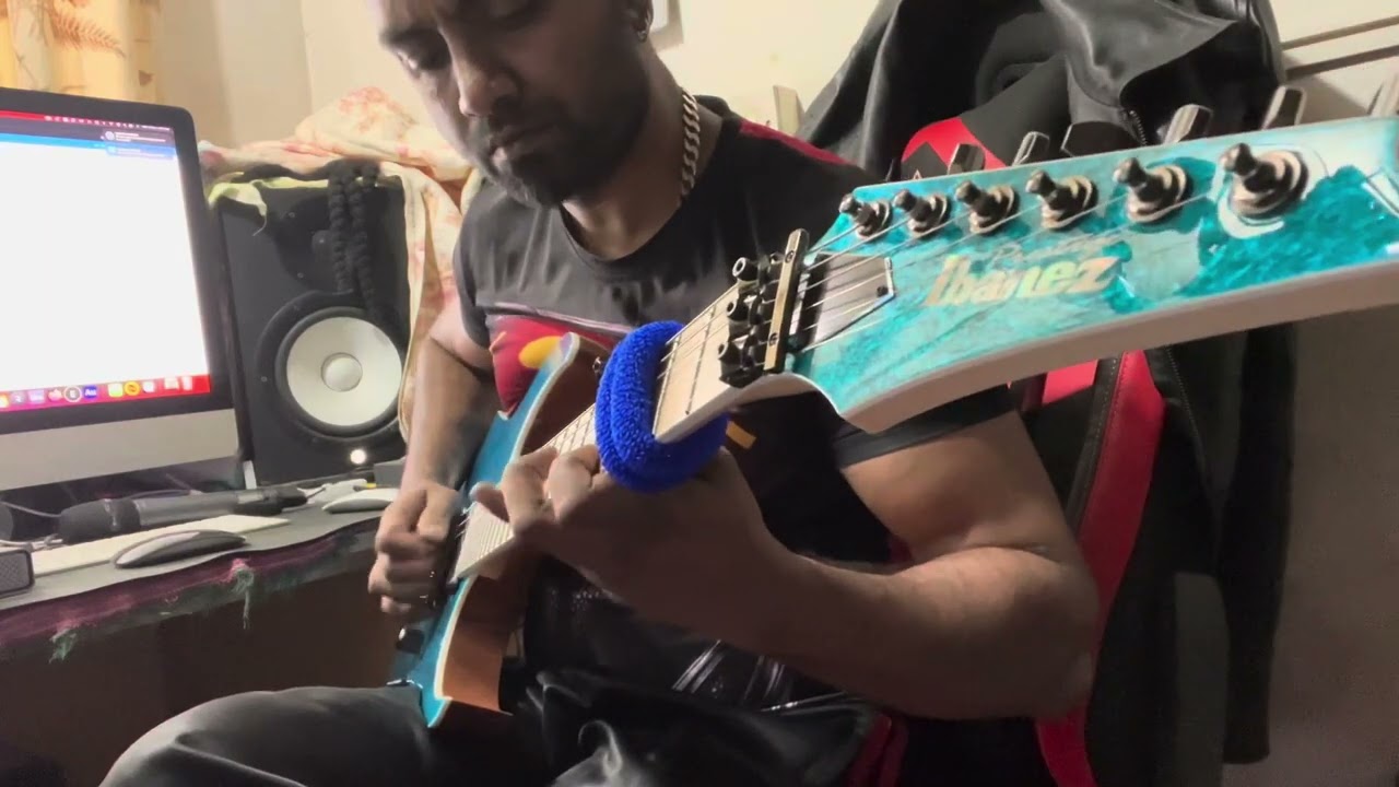 Trying out the Ibanez RG 5120 M FCN