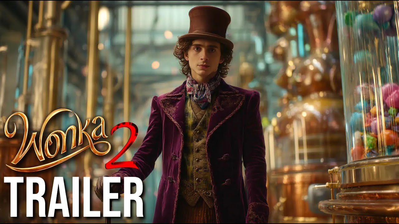 Wonka 2 (2026) - First Trailer | Timoth&eacute;e Chalamet - Concept Trailer
