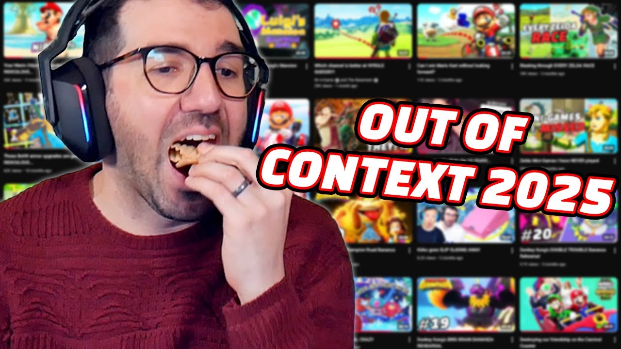 Mr A-Game Out of Context 2025