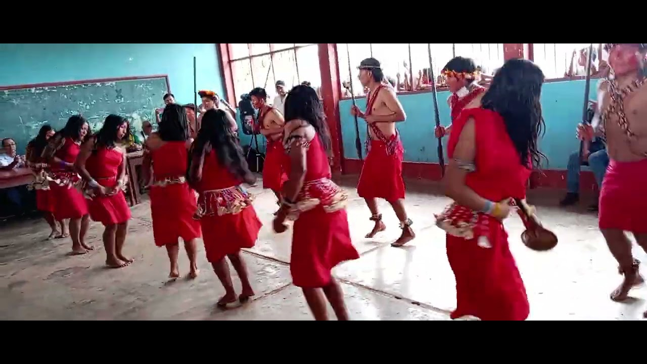 Danza final en chapi 