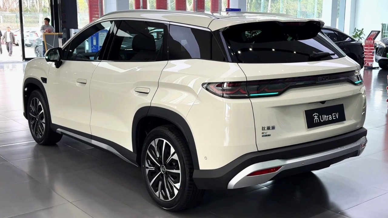 2026 BYD Song Ultra EV mid-size SUV