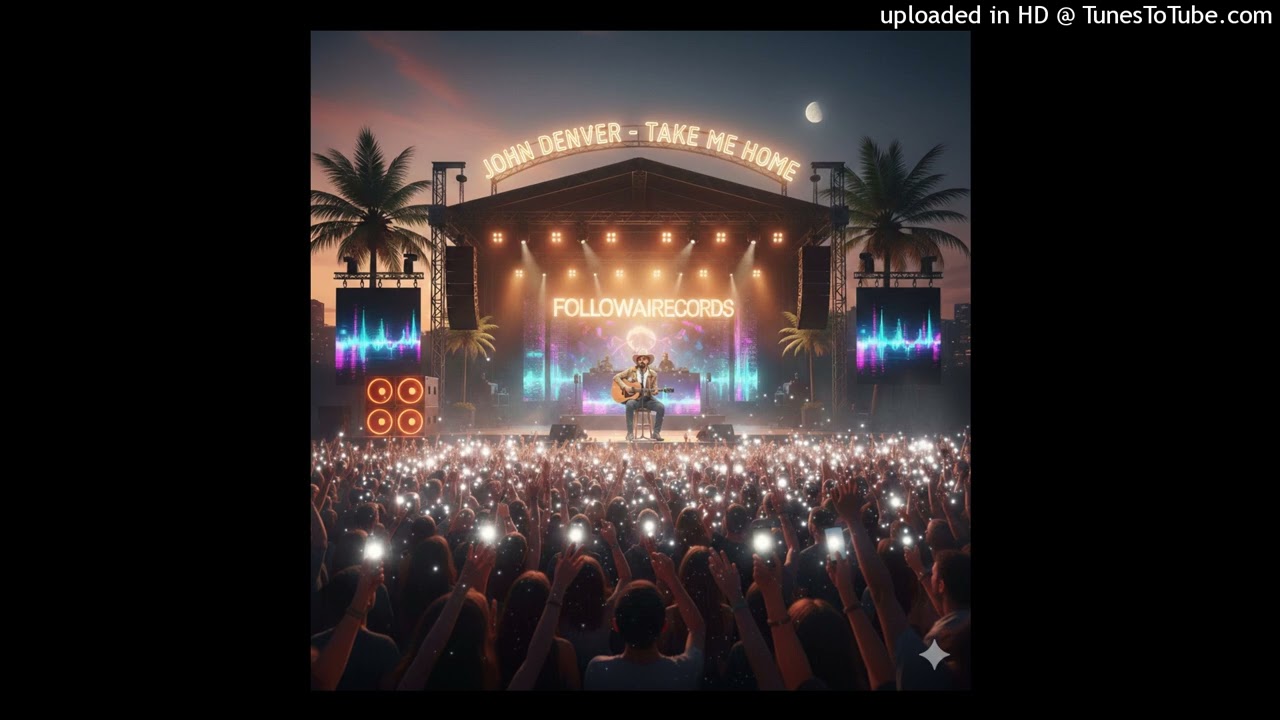 🏔️ John Denver - Take Me Home, Country Roads (FollowAIrecords Remix) 🌴