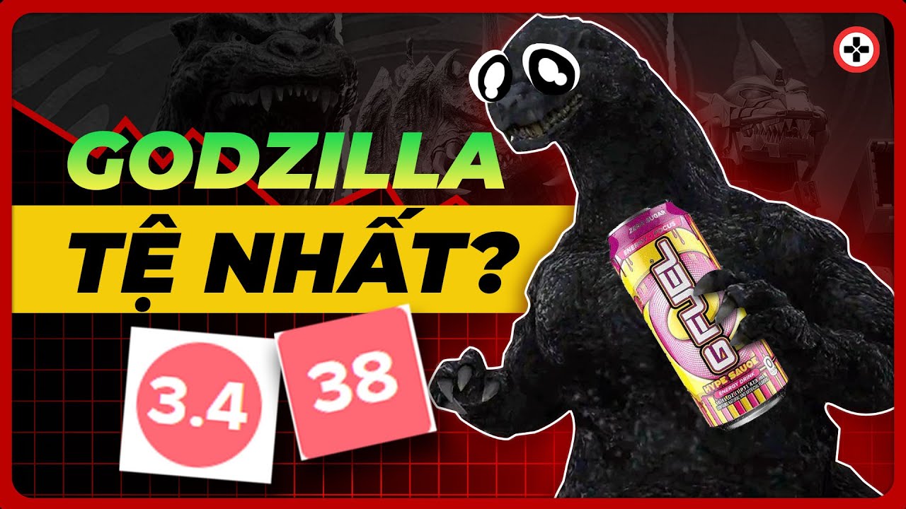 Game Cực Tệ: Godzilla | Tựa game giá 400$