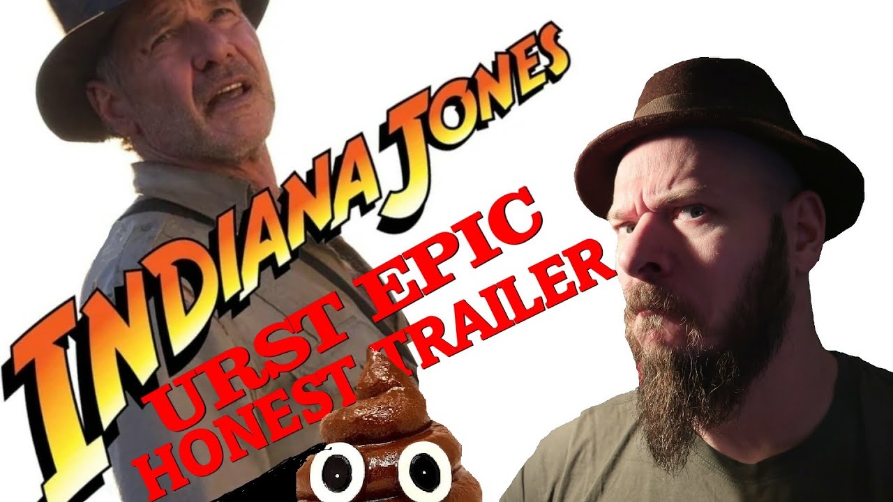 Indiana Jones und das Königreich der Kacke / URST EPIC HONEST TRAILER!