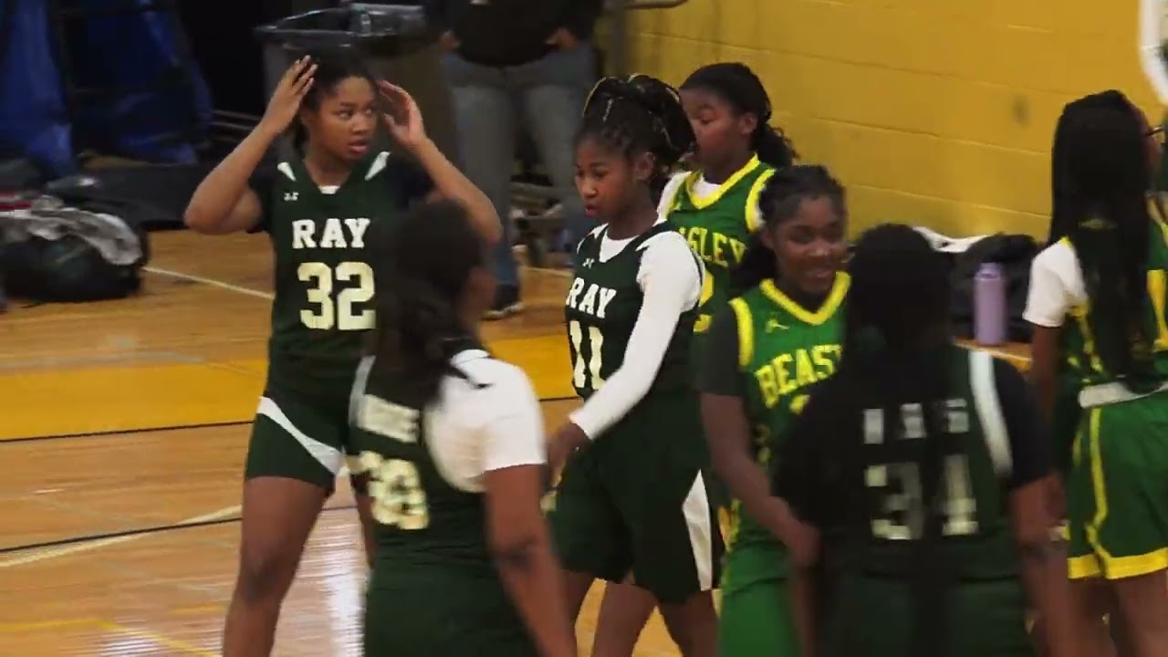 GIRLS BASKETBALL - Beasley vs. Ray - 7th-8th Grade