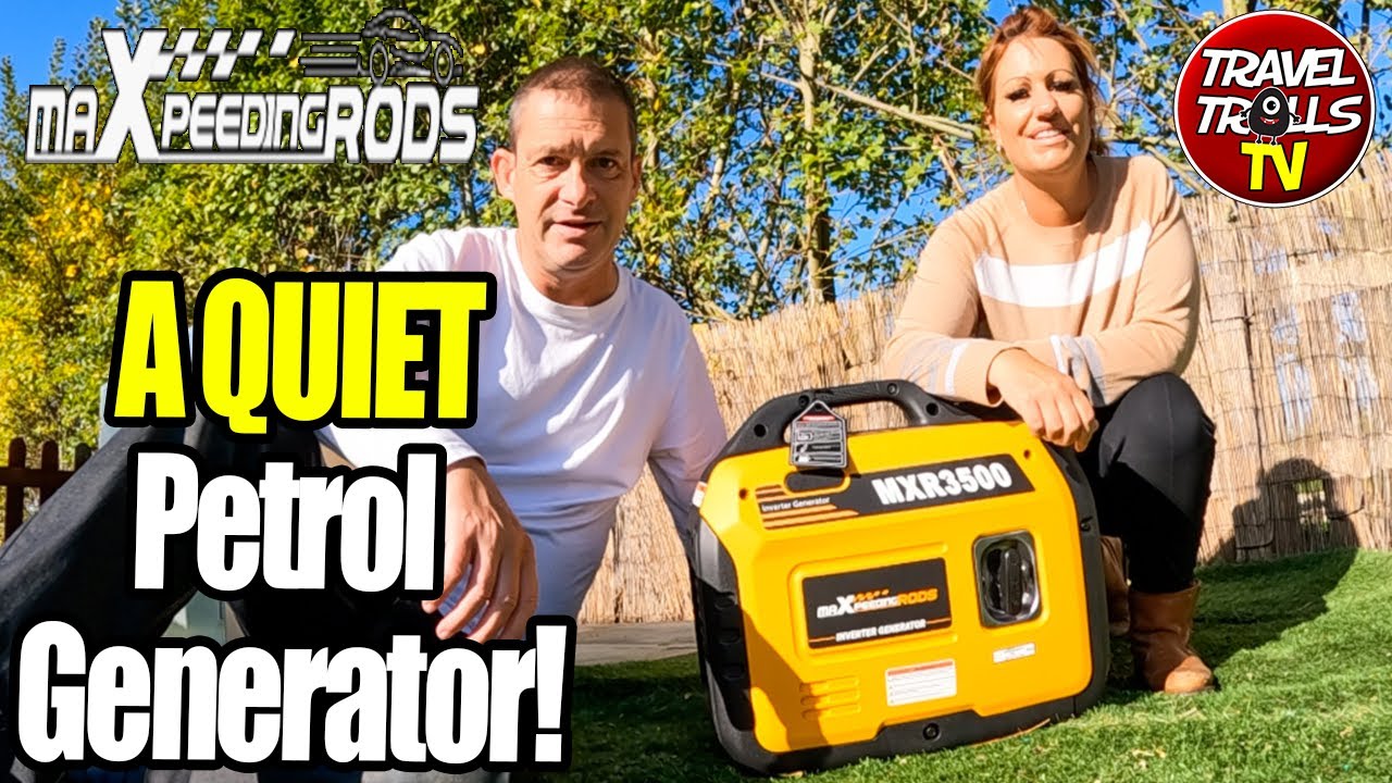We've Got The POWER! MaXpeedingRods MXR3500 Generator Review