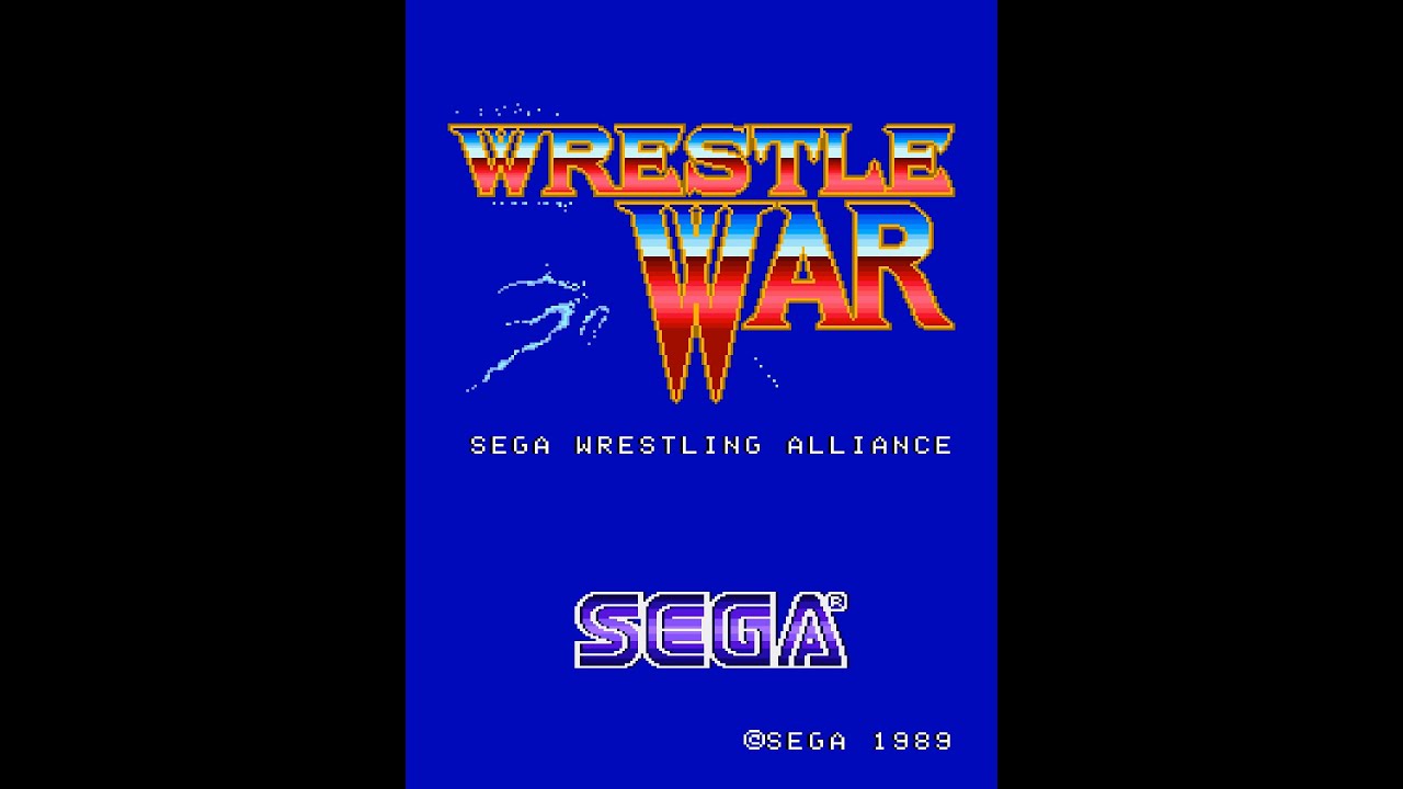 Wrestle War Arcade