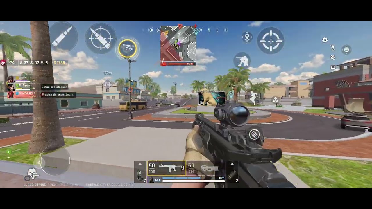 Ahora juego Blood Striker. Lixo Breakout quedo en el pasado. 