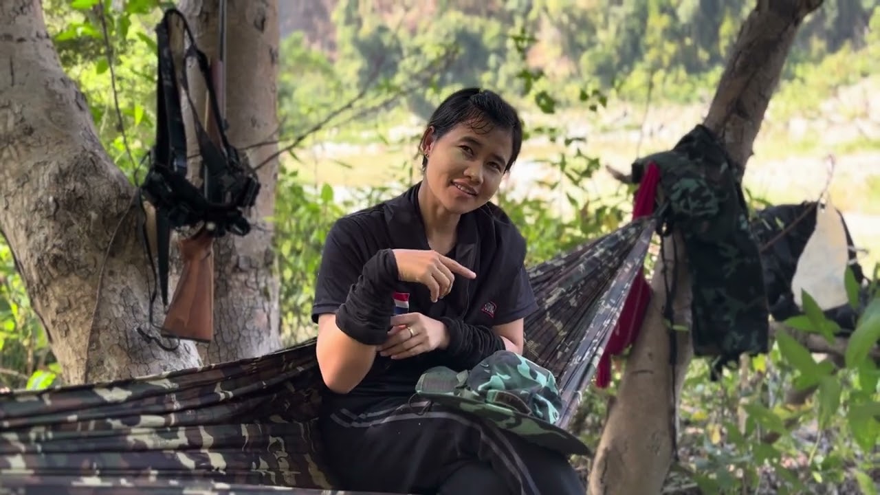 Walking  memory in Karenni State (song cover)