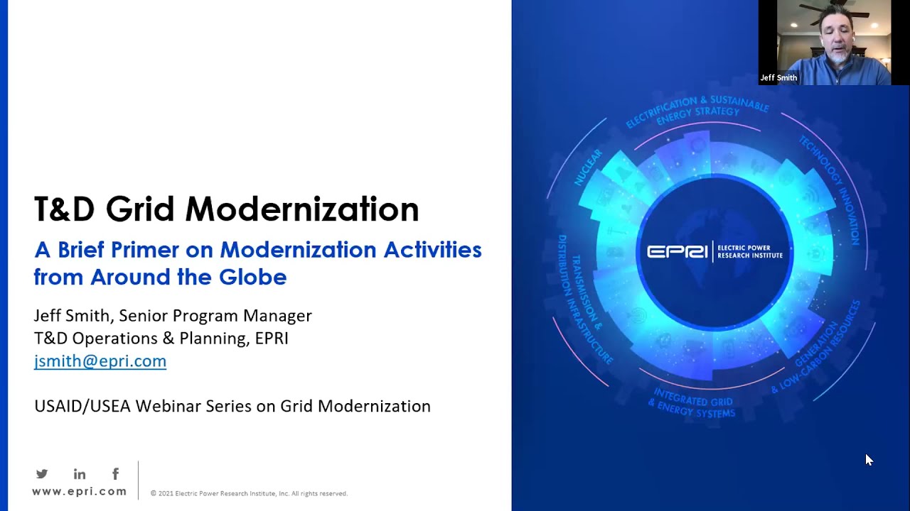 Introduction to Grid Modernization