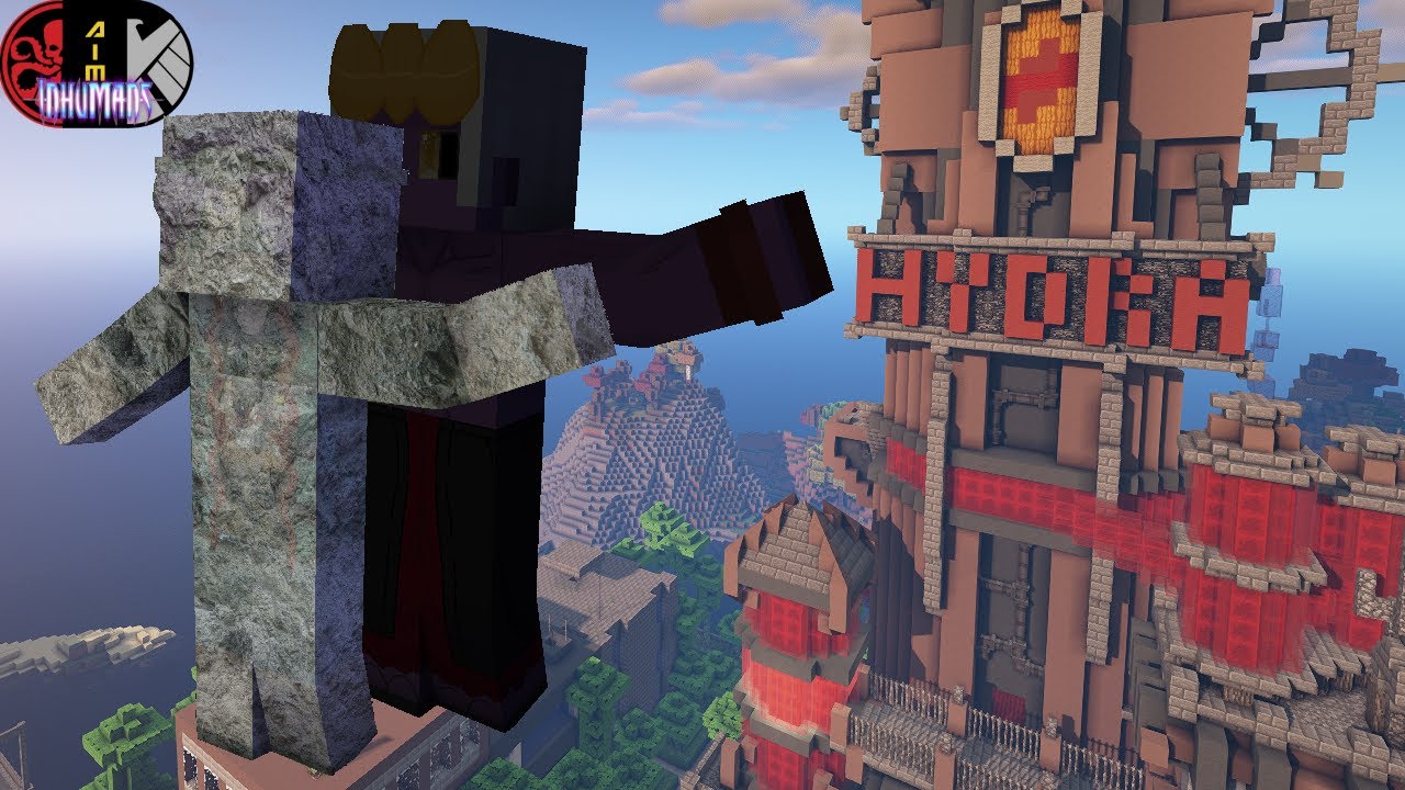 INHUMANS MINECRAFT ROLEPLAY EPISODE 1