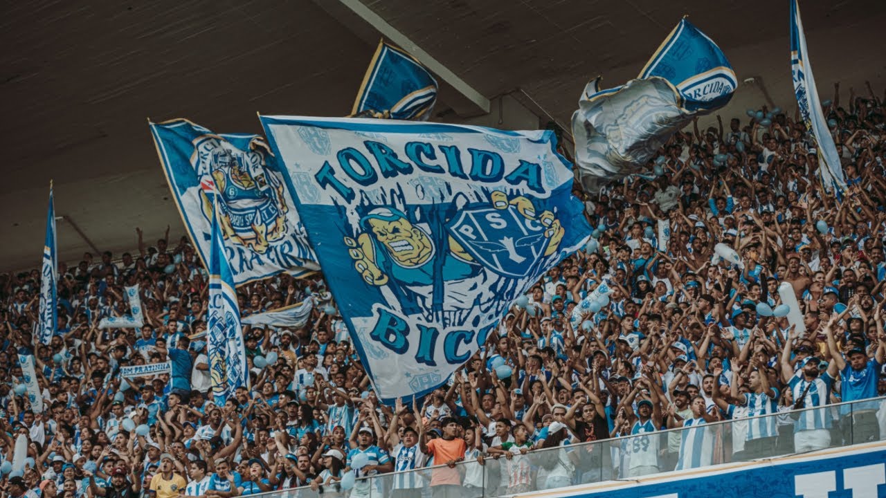 O NOVO MANGUEIRÃO É DA TORCIDA DO PAPÃO! remo 0x1 Paysandu - Melhores momentos (Torcida)