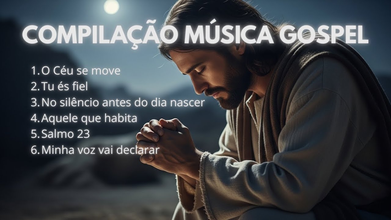 LOUVORES DE ADORAÇÃO 2026 Compilação de música gospel, hinos cristãos para agradecer a Deus