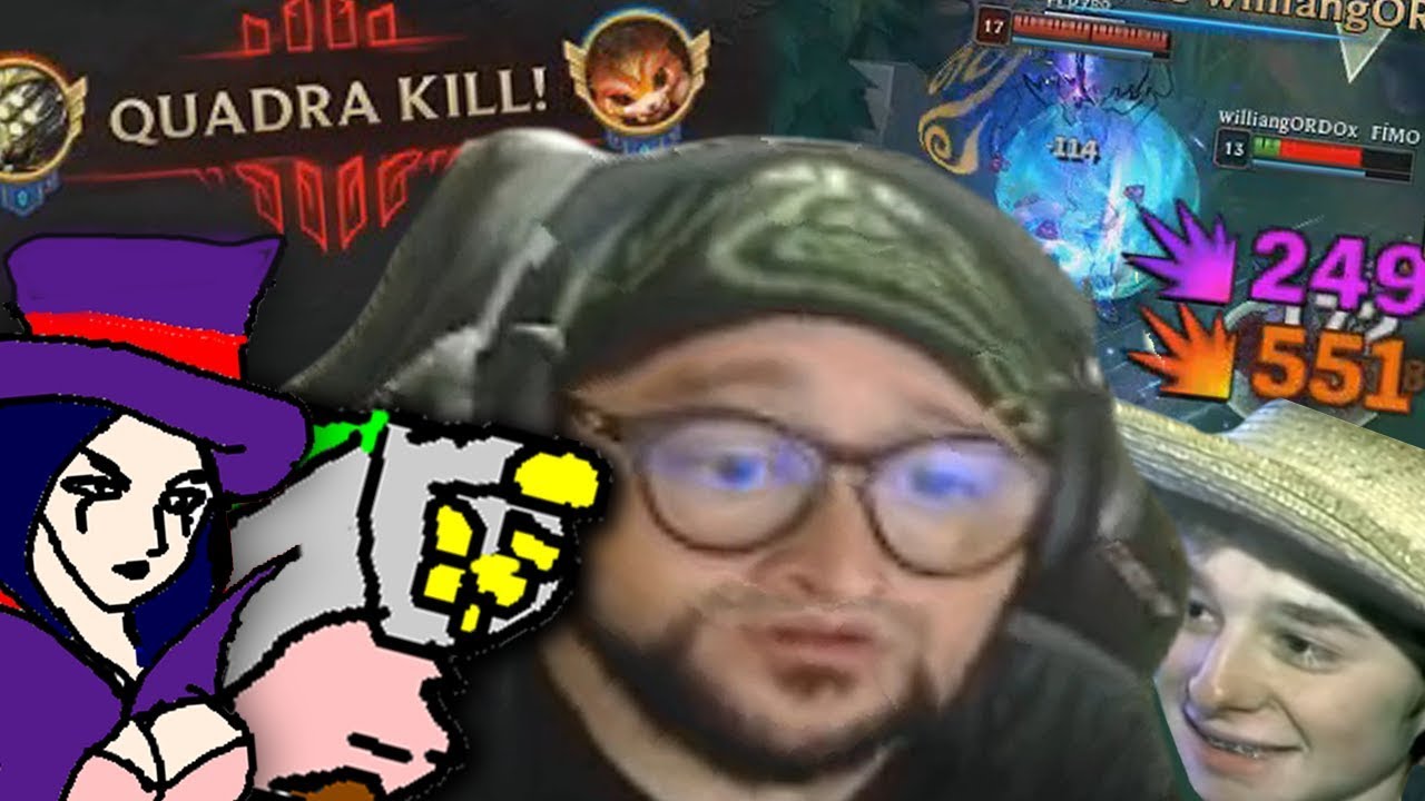 COMO CLICAR CONTRA MASTER YI e LEBLANC ?