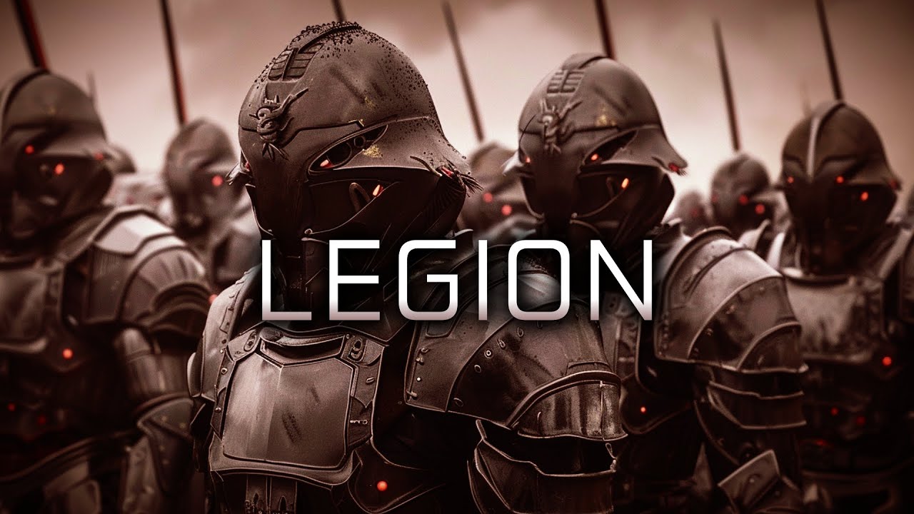LEGION | 1 HOUR of Epic Dark Hybrid Dramatic Action Orchestral Music