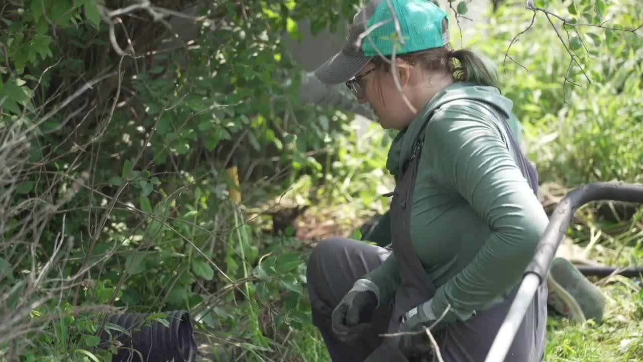 WEEK OF KINDNESS: Volunteers help clean up East Lansing wildlife center to help continue its mission