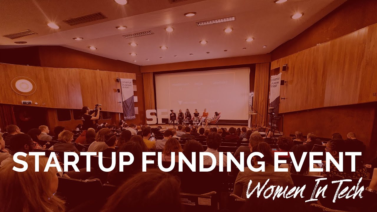 Startup Funding Event Rotterdam - Women In Tech event - Official aftermovie