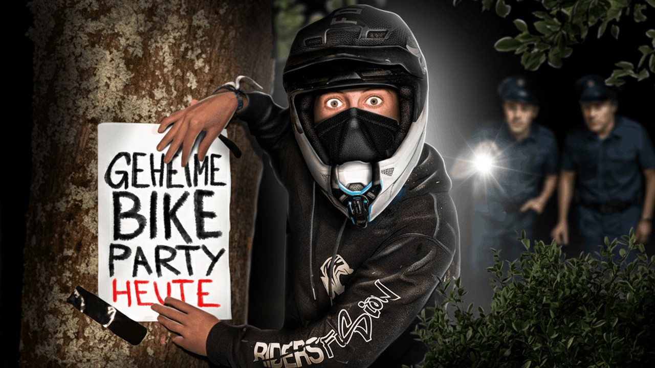 Ich veranstalte eine GEHEIME Mountainbiker PARTY!