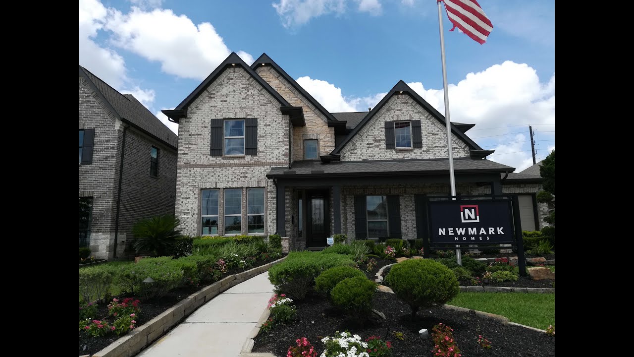 Newmark Model Home Tour | House Design Ideas | Missouri City, TX