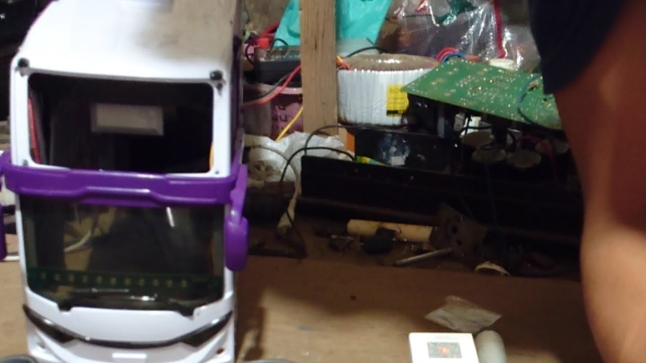 renovasi miniatur bus basuri jumbo