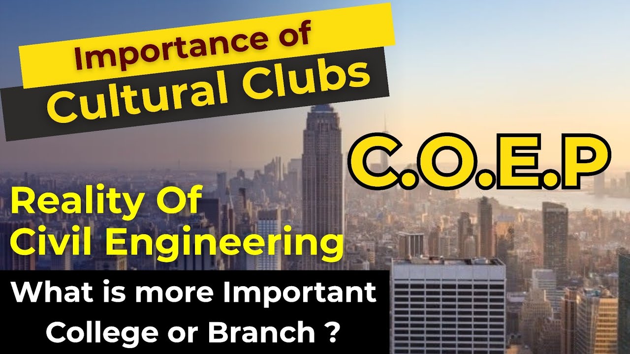 Coep Civil engineering placements| Reality of civil engineering at coep pune| coep civil