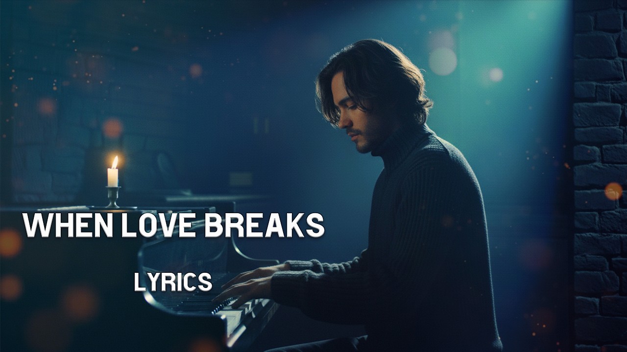 ✨When Love Breaks (Lyrics) | AiLove80 ❤️