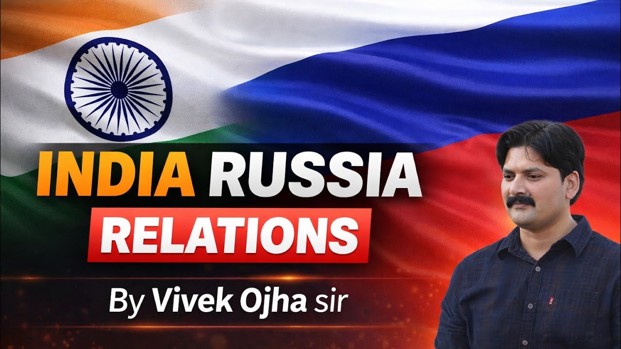 INDIA RUSSIA RELATIONS 