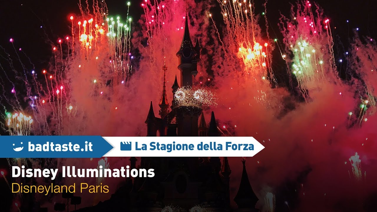 La Stagione della Forza: Star Wars rivive nello show Disney Illuminations!