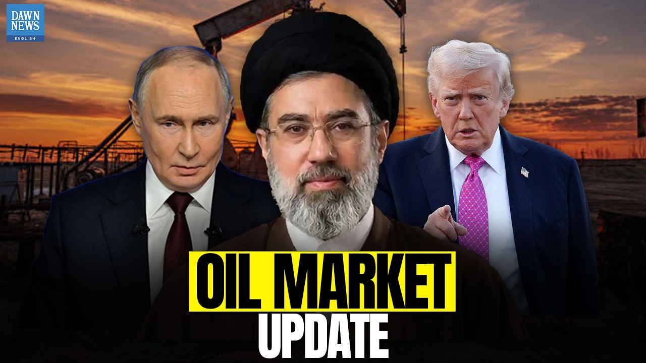 Oil Market Update: Trump Signals Sanctions Relief; Putin's Offer To Europe | Dawn News English