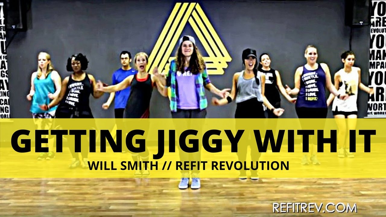 &laquo;Gettin Jiggy With It&raquo; || Уилл Смит || Хореография танцевального фитнеса || REFIT&reg; Revolution