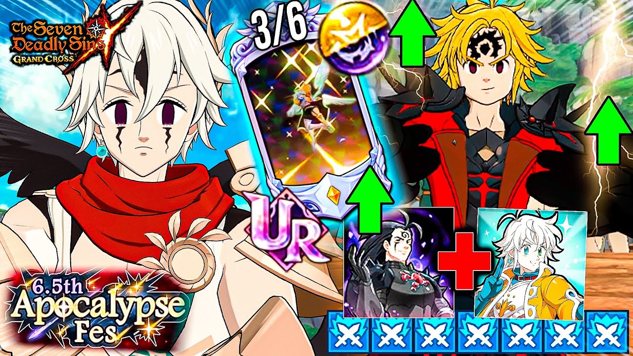PADRE HIJO DEMONS META TEAM!!! 🔥 UR TRISTAN + MELIODAS ASALTO PVP! 🙂| Seven Deadly Sins: Grand Cross