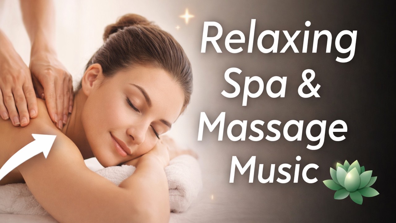 Luxury Spa Music 🌿 Ultimate Relaxation for Massage & Stress Relief