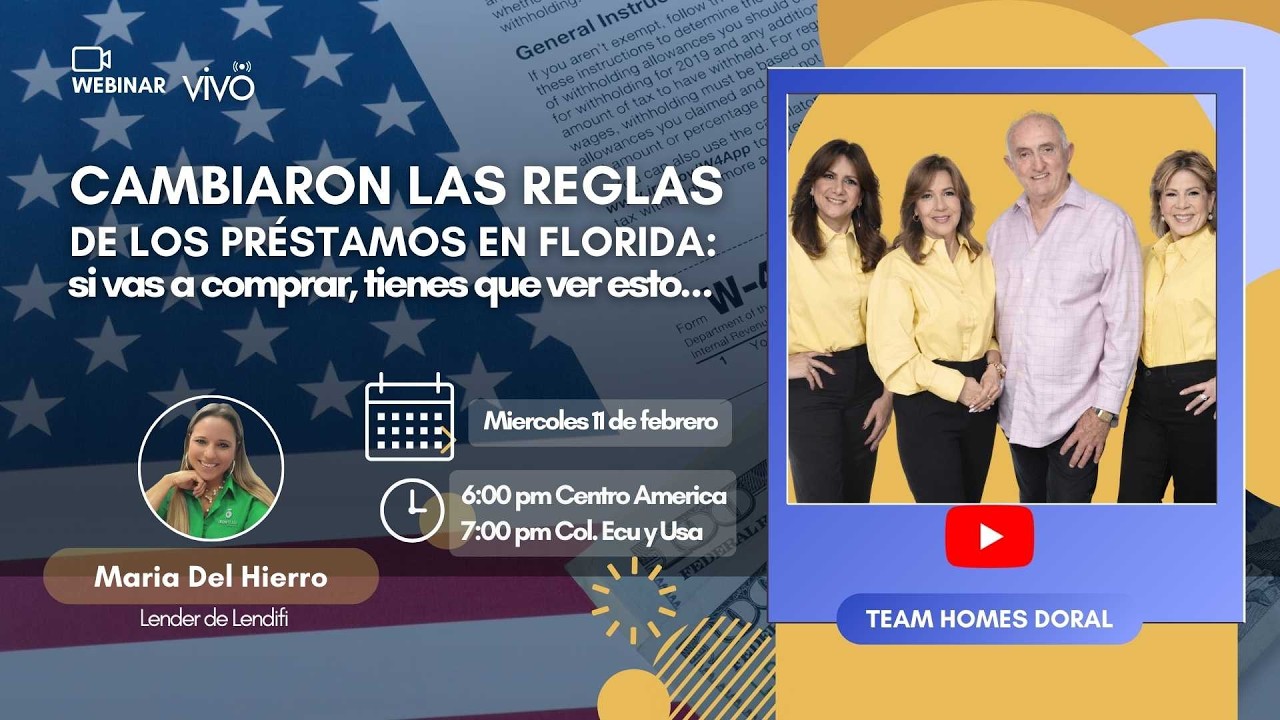Comprar casa en Florida YA NO es igual: lo que debes saber HOY