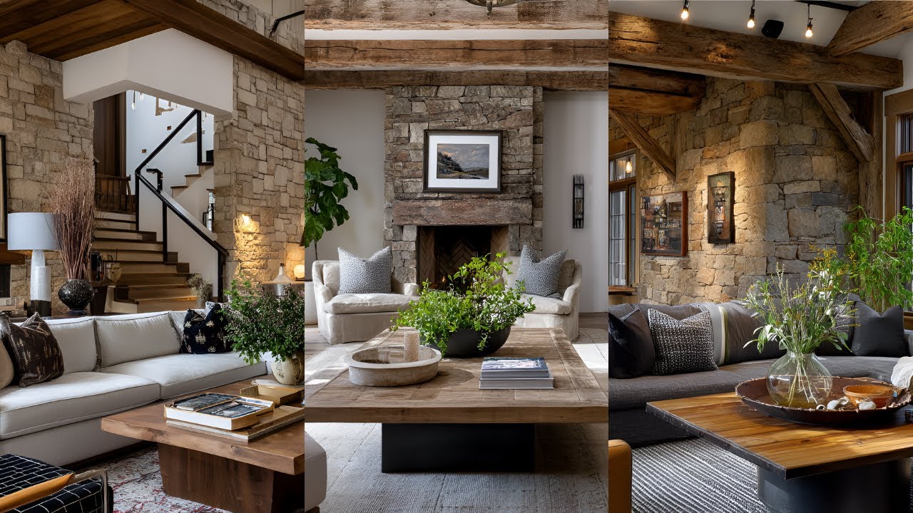 Mixing Old with New Part 2 | How to Blend Modern Comfort with Rustic Charm