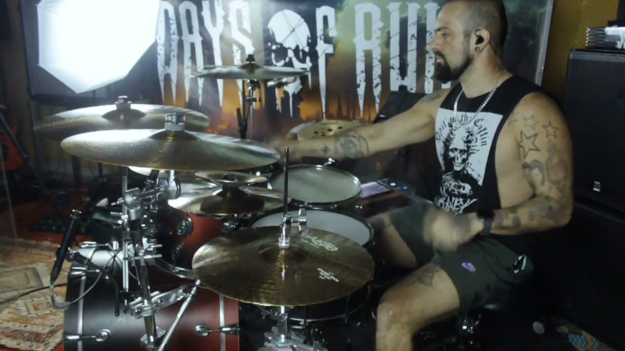 The Day the World Ends - Drum Playthrough | Days of Ruin