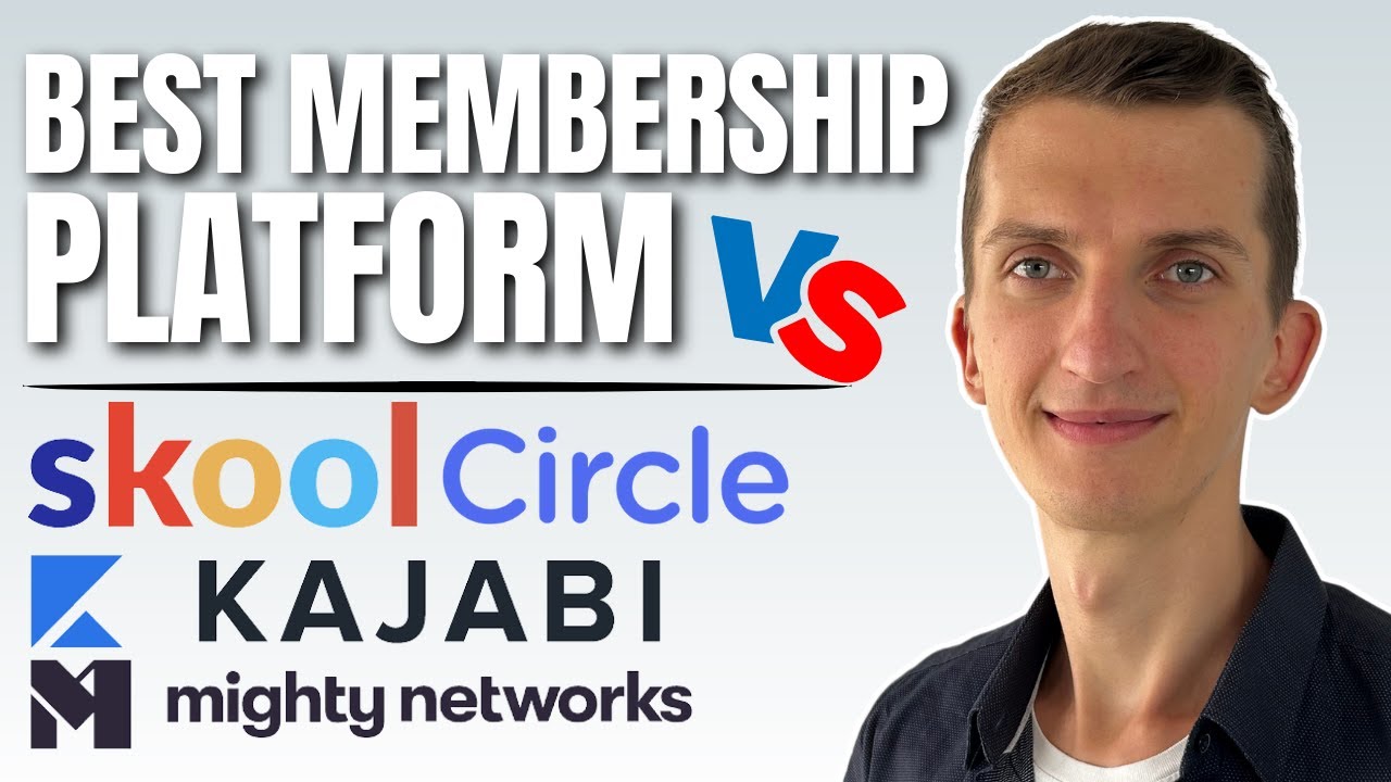 Best MEMBERSHIP Platforms 2023 - Skool vs MightyNetworks vs Circle vs Kajabi vs Teachable vs Discord