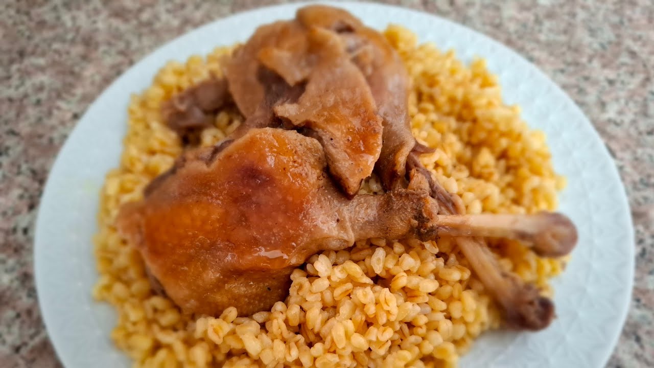 KAZ ETLİ BULGUR PİLAVI 😋