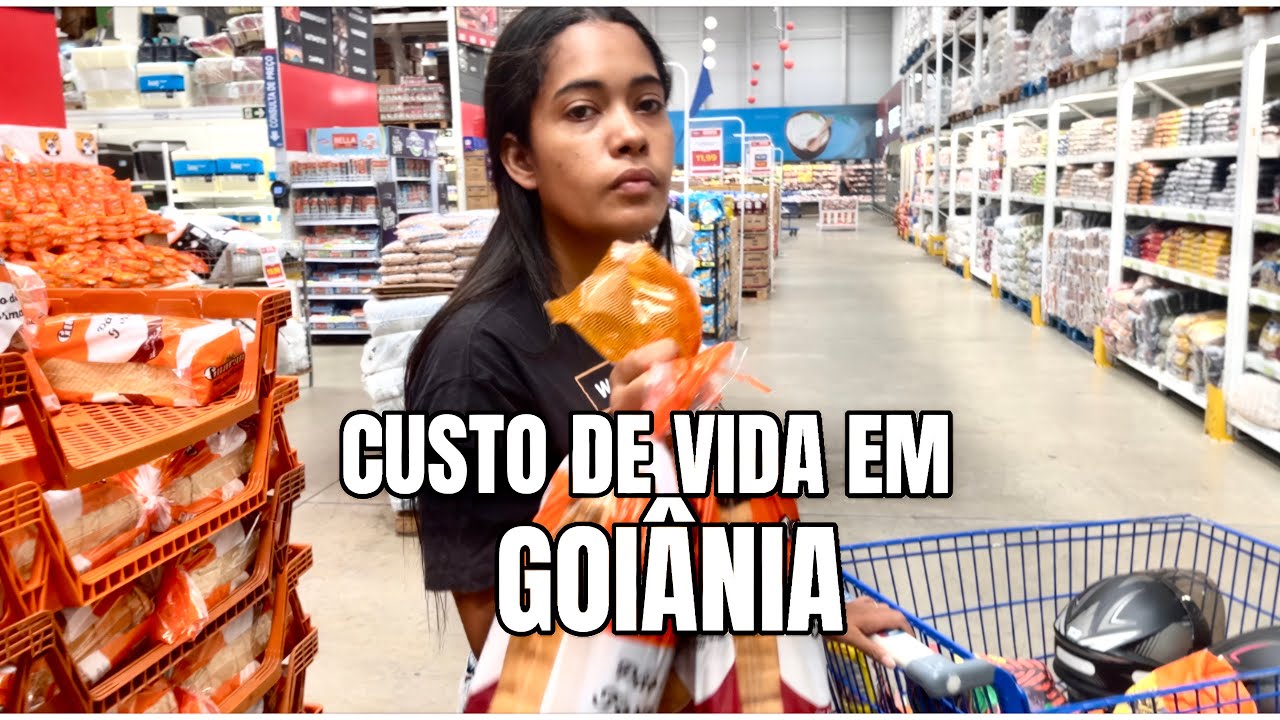 CUSTO DE VIDA EM GOIÂNIA - PREÇOS DOS ALIMENTOS NOS MERCADOS 