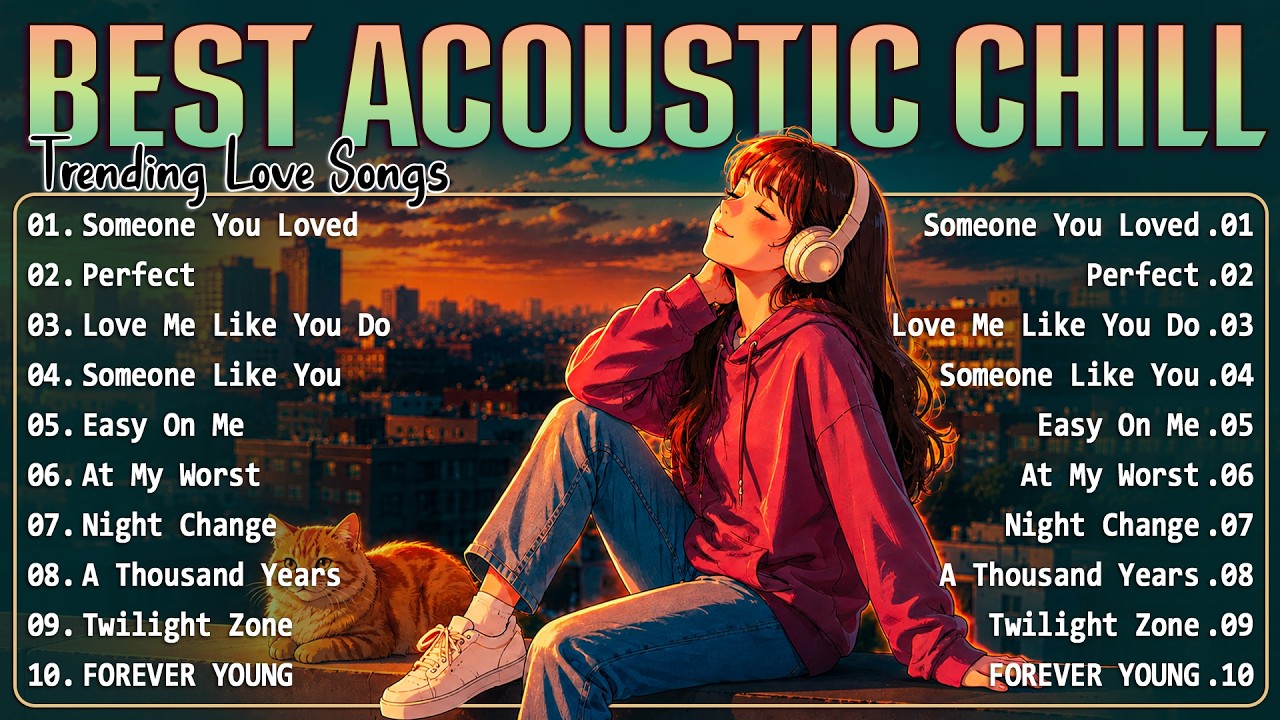 Best Acoustic Songs 2026 🍓 Top Chill Love Songs Cover 2026 🍓 Soft Acoustic Love Songs