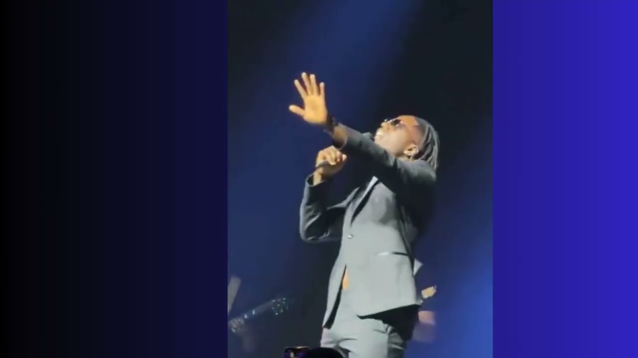 Jamal performing at Soulabration in Jackson MS Saturday 12/27/2025. #jamalroberts #hardestworking