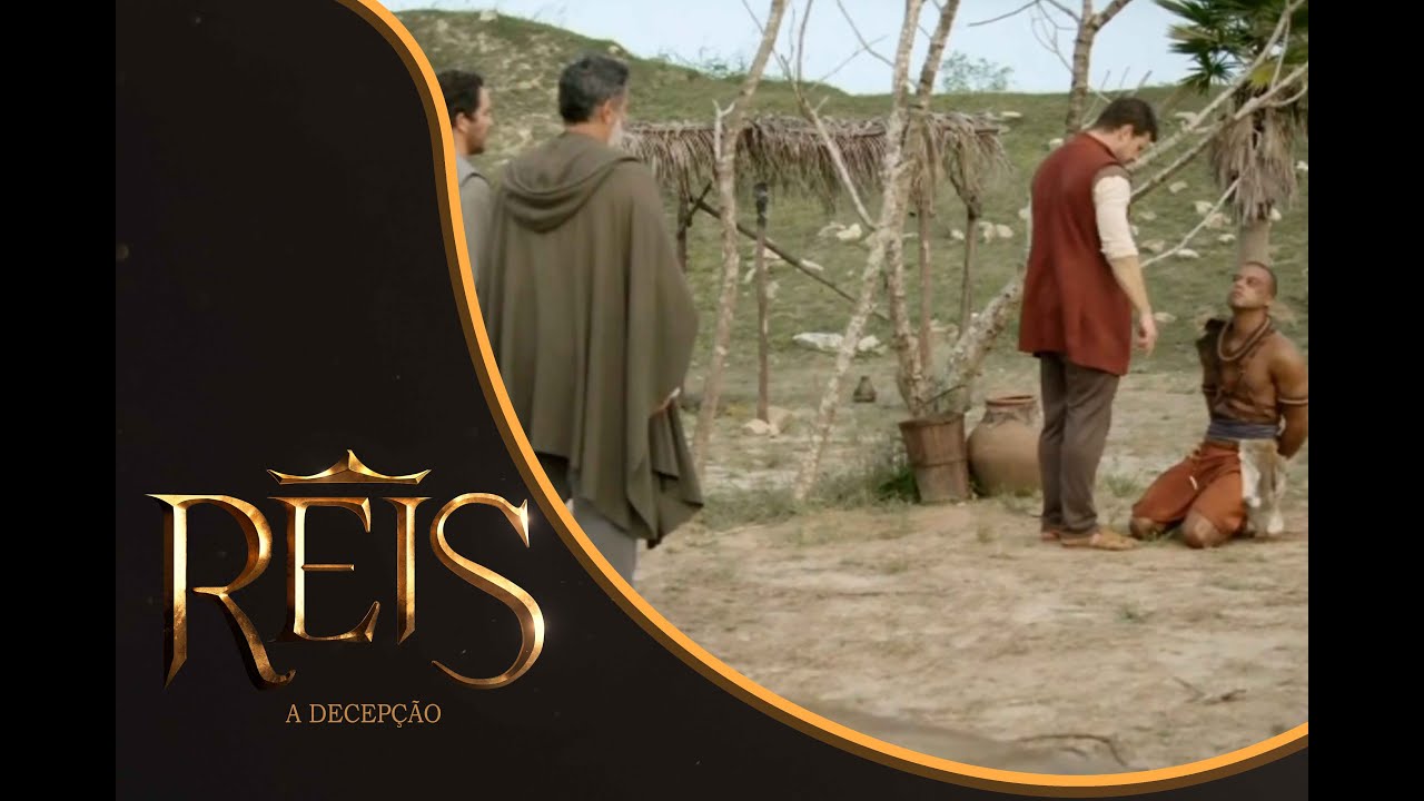 REIS NOVELA: JOIADA ENTREGA AMONITA A ABNER / PARTE 1