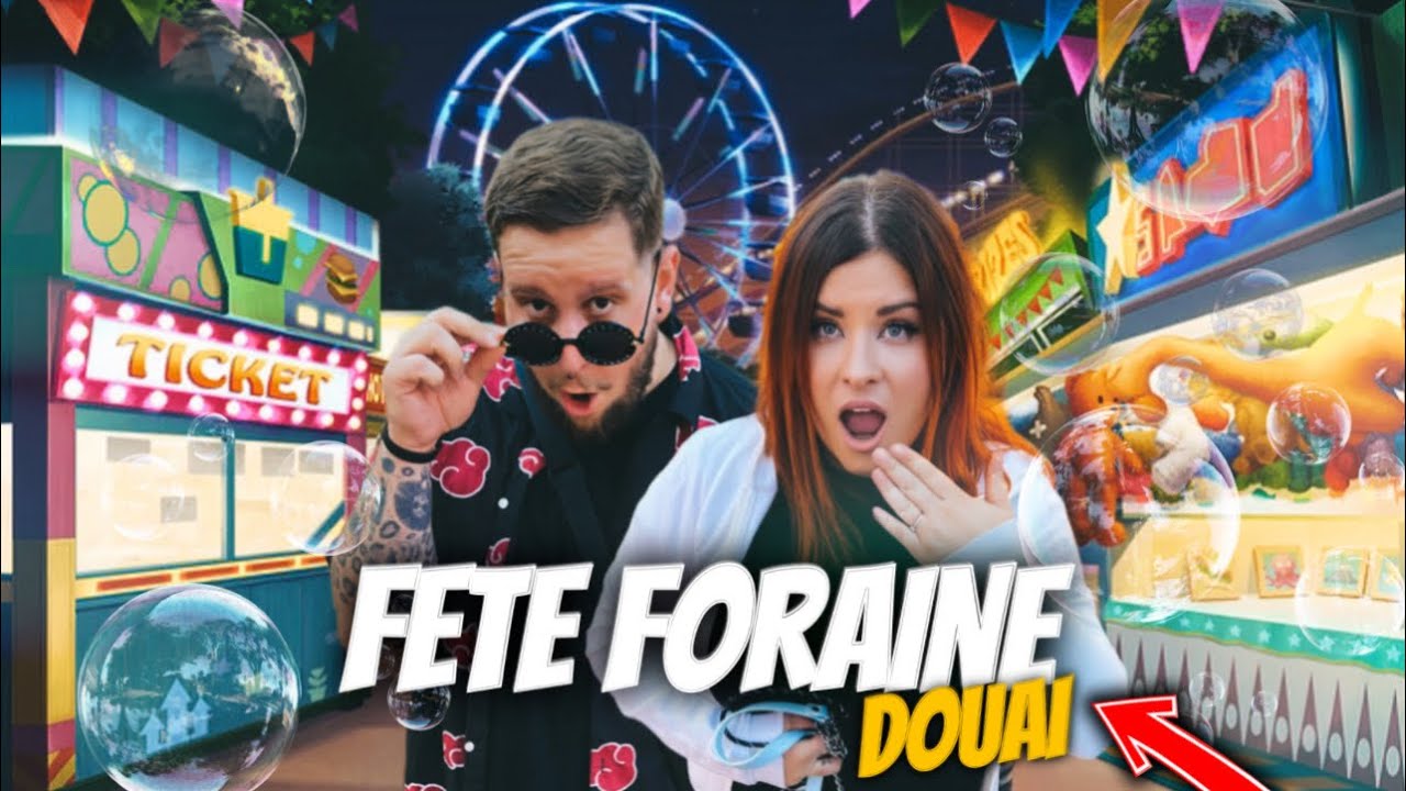 LA MEILLEUR FÊTE FORAINE DE FRANCE ? (Résultat concours + Le briquet Johnny Hallyday ?)