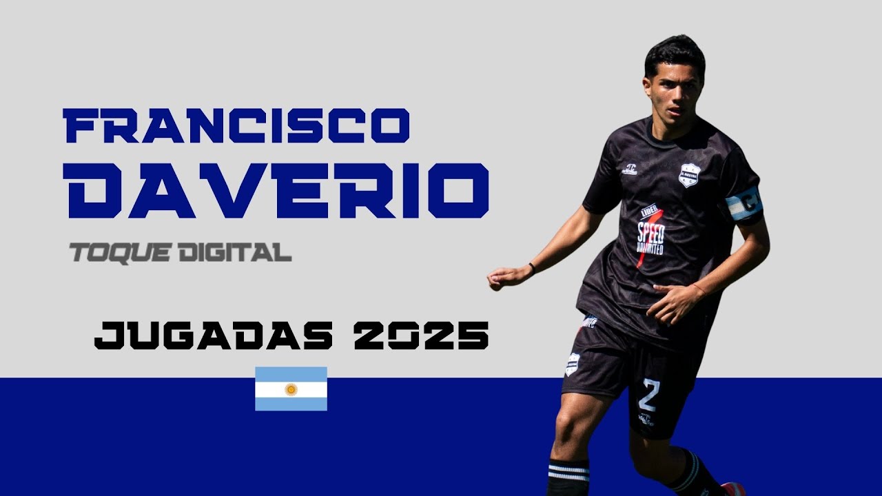 Franciso Daverio | Defensor Central Derecho | Año 2025