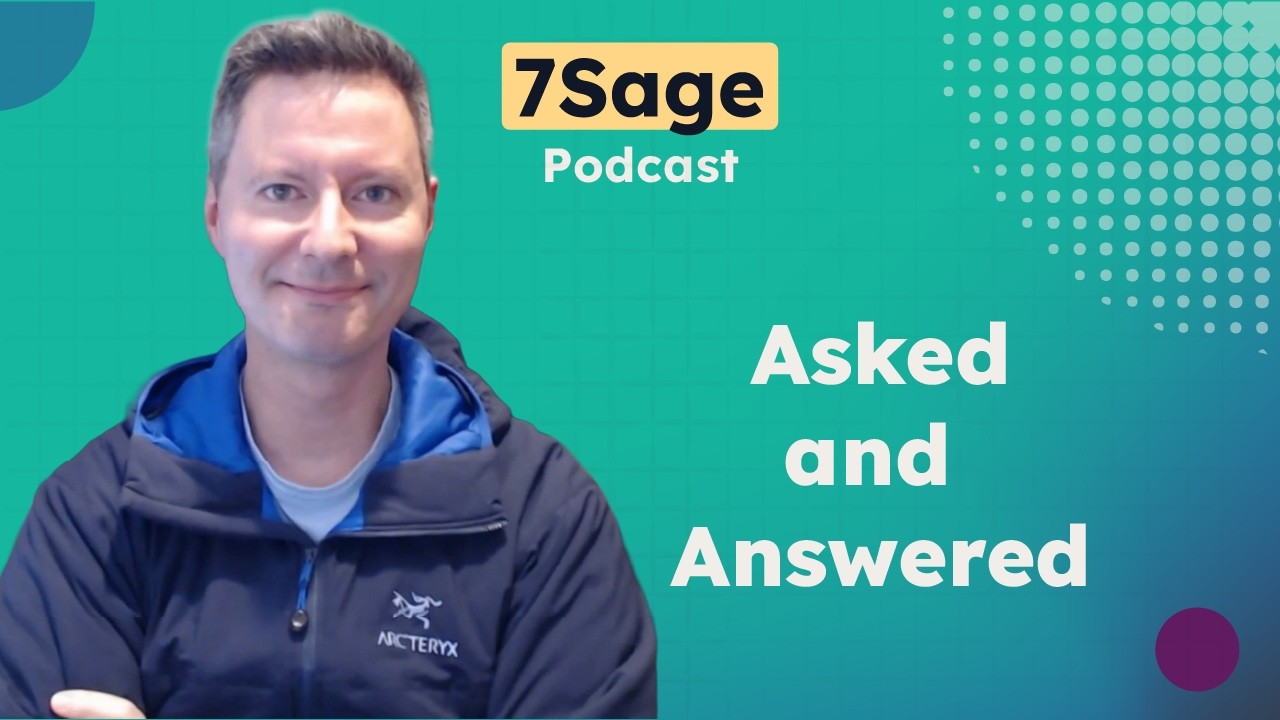 Asked and Answered: Jake Baska Opens the Mailbag | 7Sage Podcast