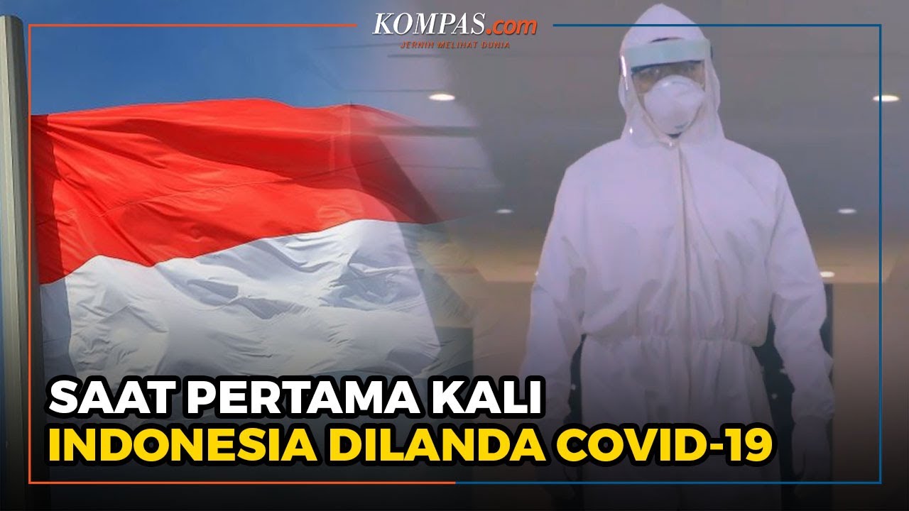 2 Maret 2020, Saat Indonesia Pertama Kali Dilanda Covid-19