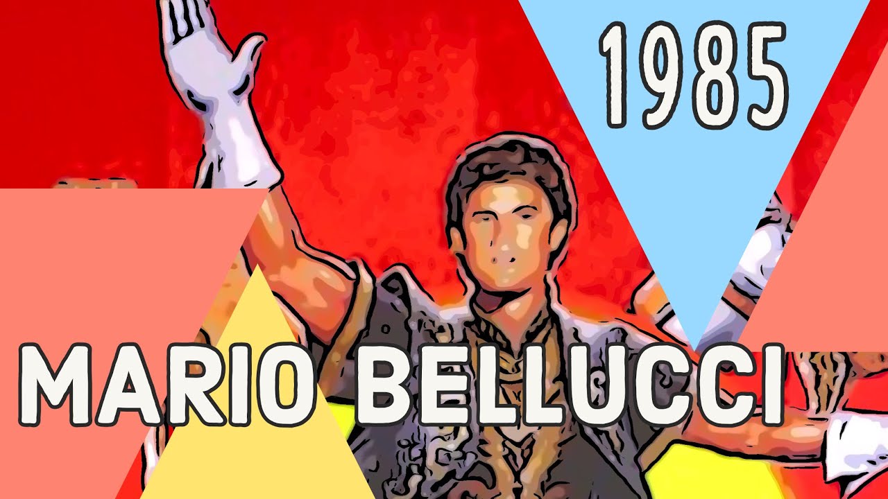 Mario Bellucci e i suoi elefanti 1985
