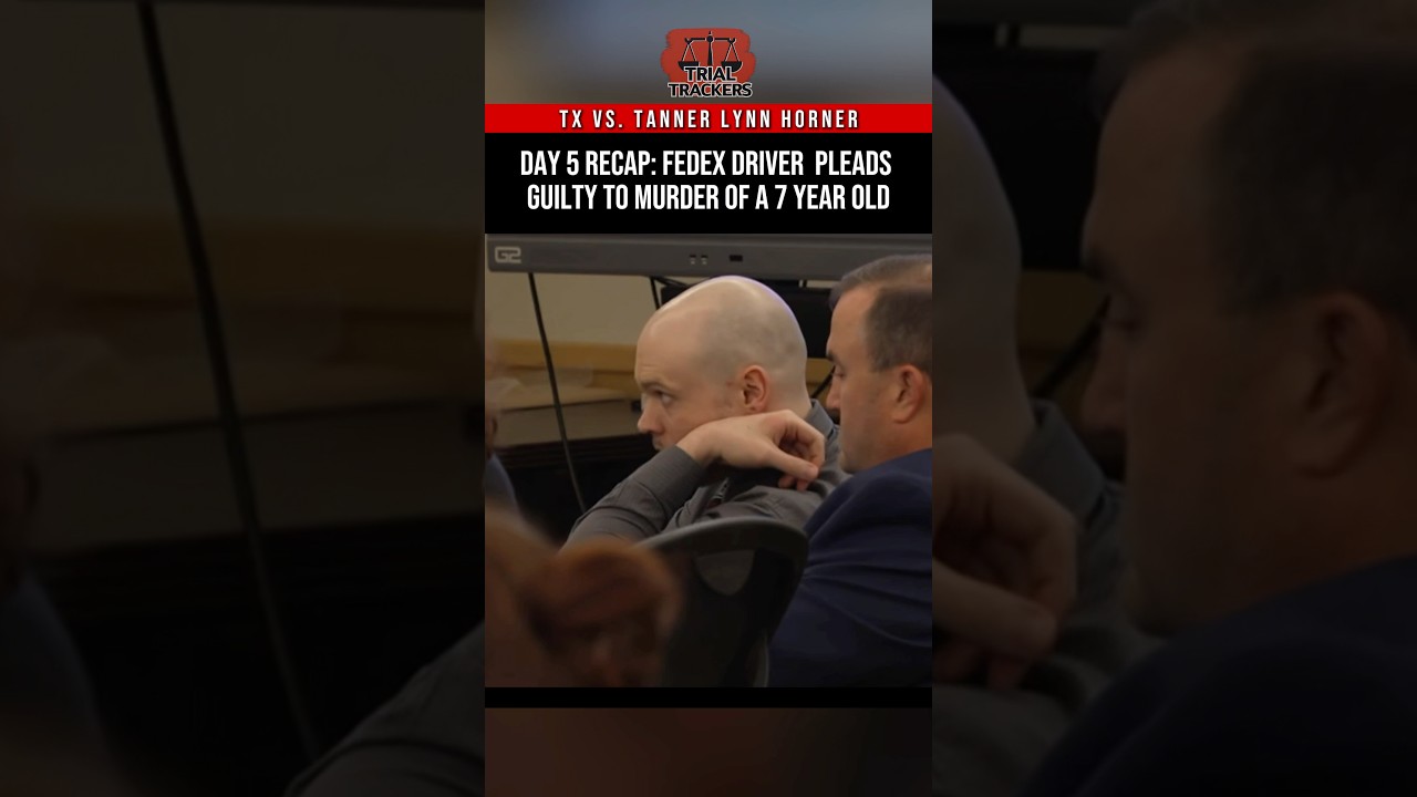 День 5 дела Таннера Хорнера: Судебно-медицинский эксперт подробно описывает травмы Афины, присяжн...